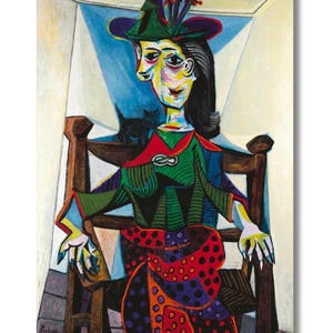 Dora Maar Au Chat - Etsy