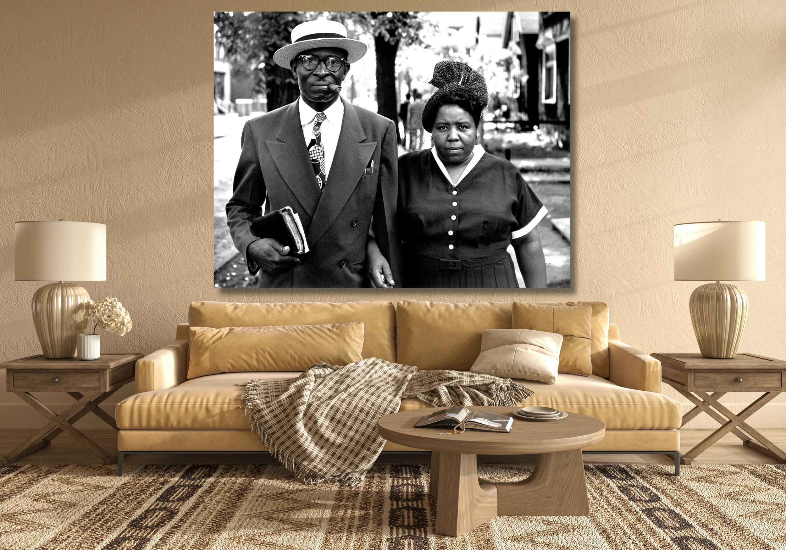 Gordon Parks Vintage Black Couple Portrait, Civil Rights Era ...