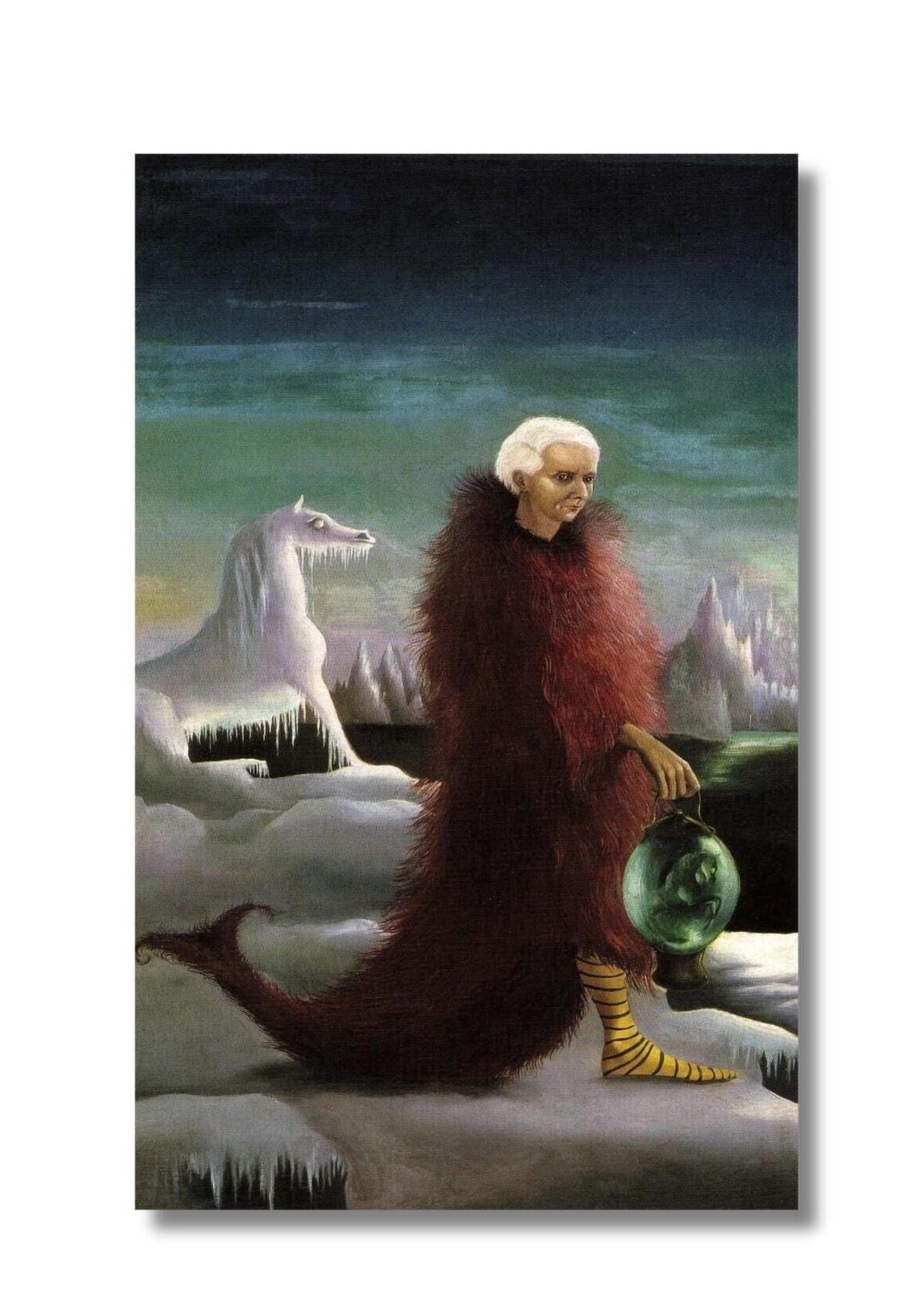 Leonora Carrington Canvas Print ,portrait of Max Ernst Print, Home ...