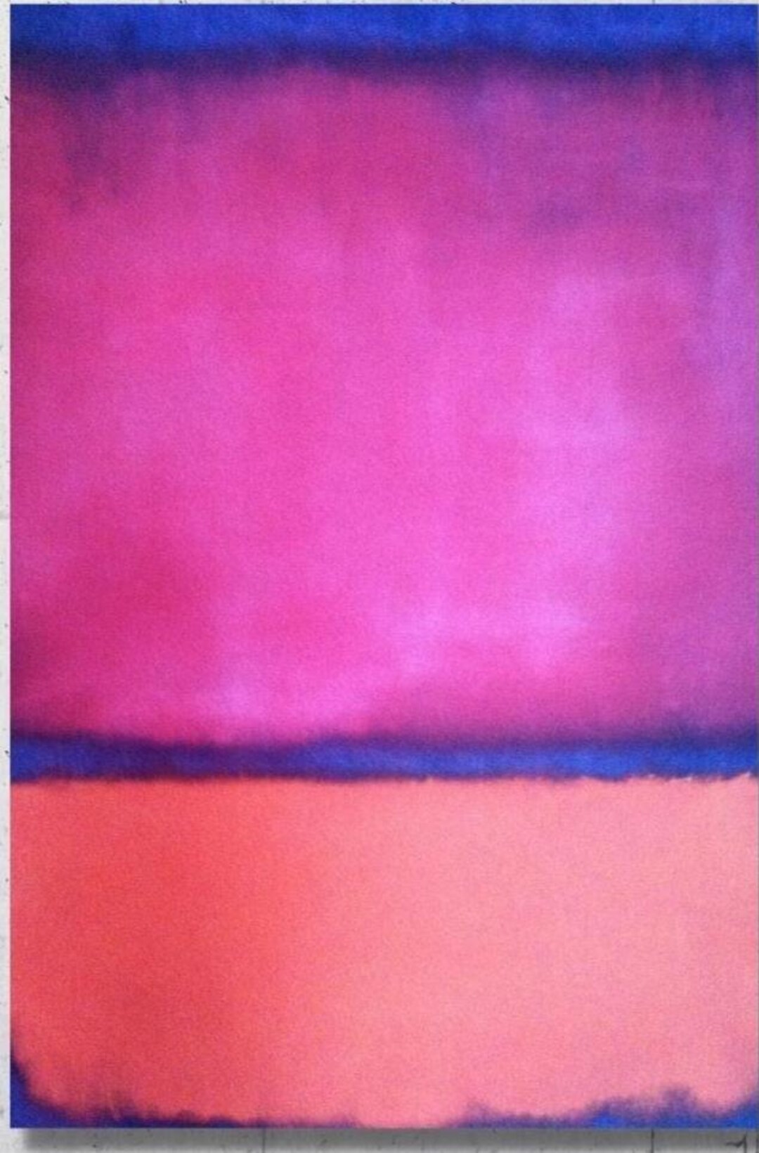 Mark Rothko,no Name,pink Poster,rothko Print Decor, Reproduction ...
