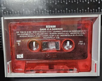 Redman Dare ist eine Darkside Art Kassette Einzelstück inklusive COA