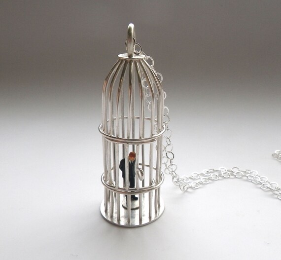 tiny bird cage