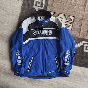 Team Yamaha Jacket - Etsy