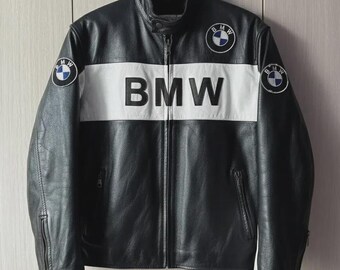 BMW Motorrad レーシングバイク用牛革レザージャケット 新品 BMW