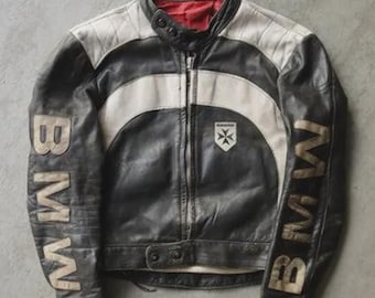 BMW Motorrad レーシングバイク用牛革レザージャケット 新品 BMW