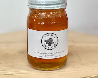 All Natural North Carolina Honey
