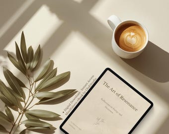 The Art of Resonance | Mindfulness eBook for Self-Care and Inner Growth | Digital Book on Calm Living, Focus and Awareness, Instant Download