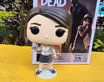 Carley walking dead Custom POP figure