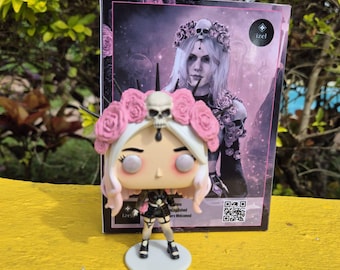 Figura POP personalizada de Sable DBD
