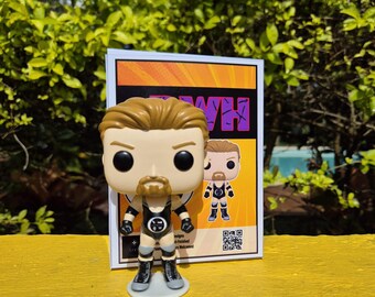 Custom Pop from Photo • Personalized Figure with Box