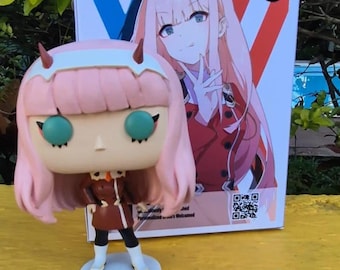 Zero two pop custom with box