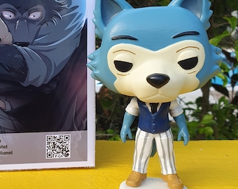 Legoshi Custom POP figure