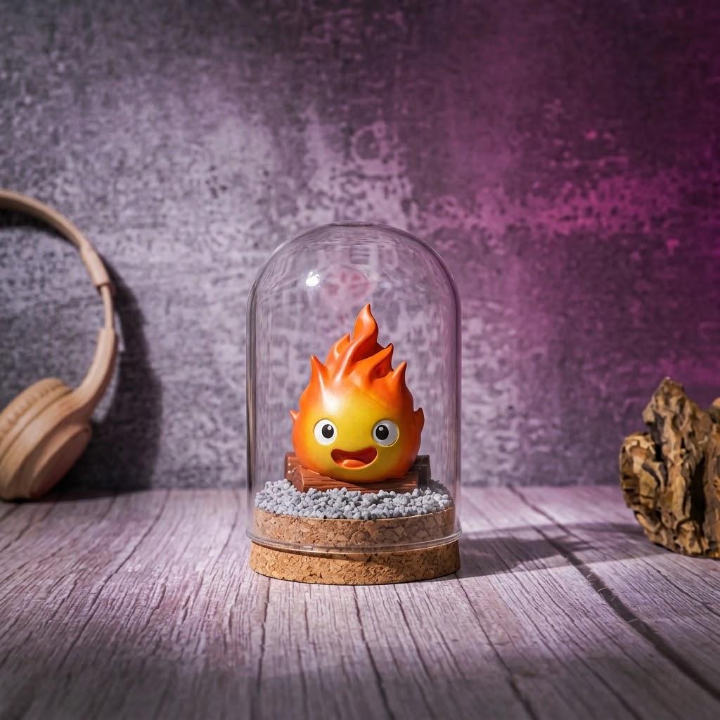 Calcifer figurine - Etsy 日本