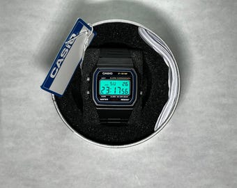 Casio F-91W — Turquoise Screen Modification | Custom Modified Casio Watch | Classic Edition