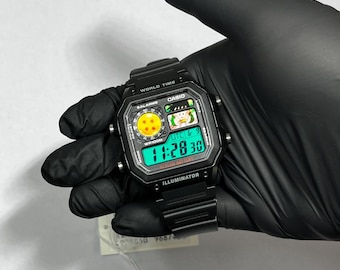 Casio AE-1200WH — Dragon Ball Z Son Gohan Edition | Anime Custom Modification | Modified Casio Watch