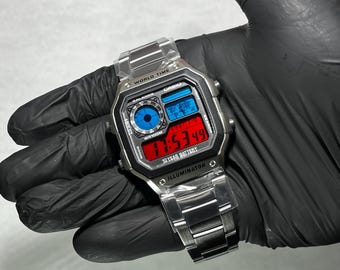 Casio AE-1200WHD Pepsi Mod