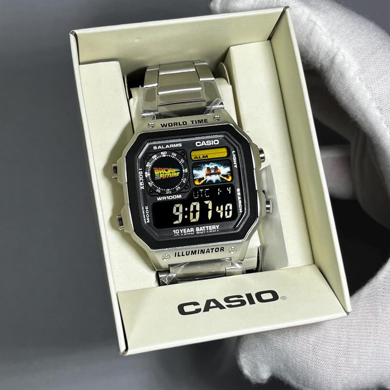 Modded Casio Royale Watch - Etsy