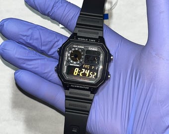 Casio AE-1200WH Full Black