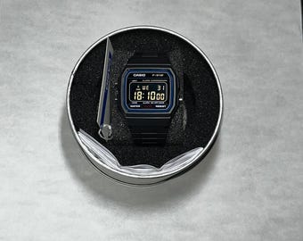 Casio F-91W — Blackout Modification | Custom Modified Casio Watch | Classic Edition