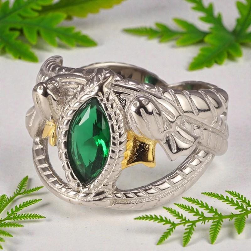 Aragorn ring - Etsy 日本