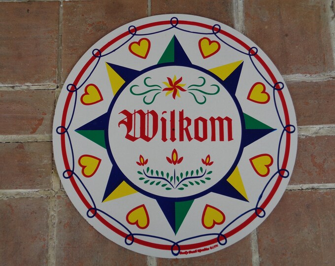 Vintage Hex Sign Barn Lancaster Pennsylvania Jacob Zook Wilkom Folk Art