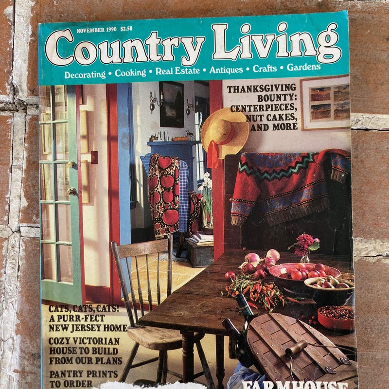 Country Living Magazine Etsy
