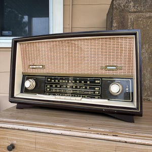 Radio Schaub Lorenz - Etsy