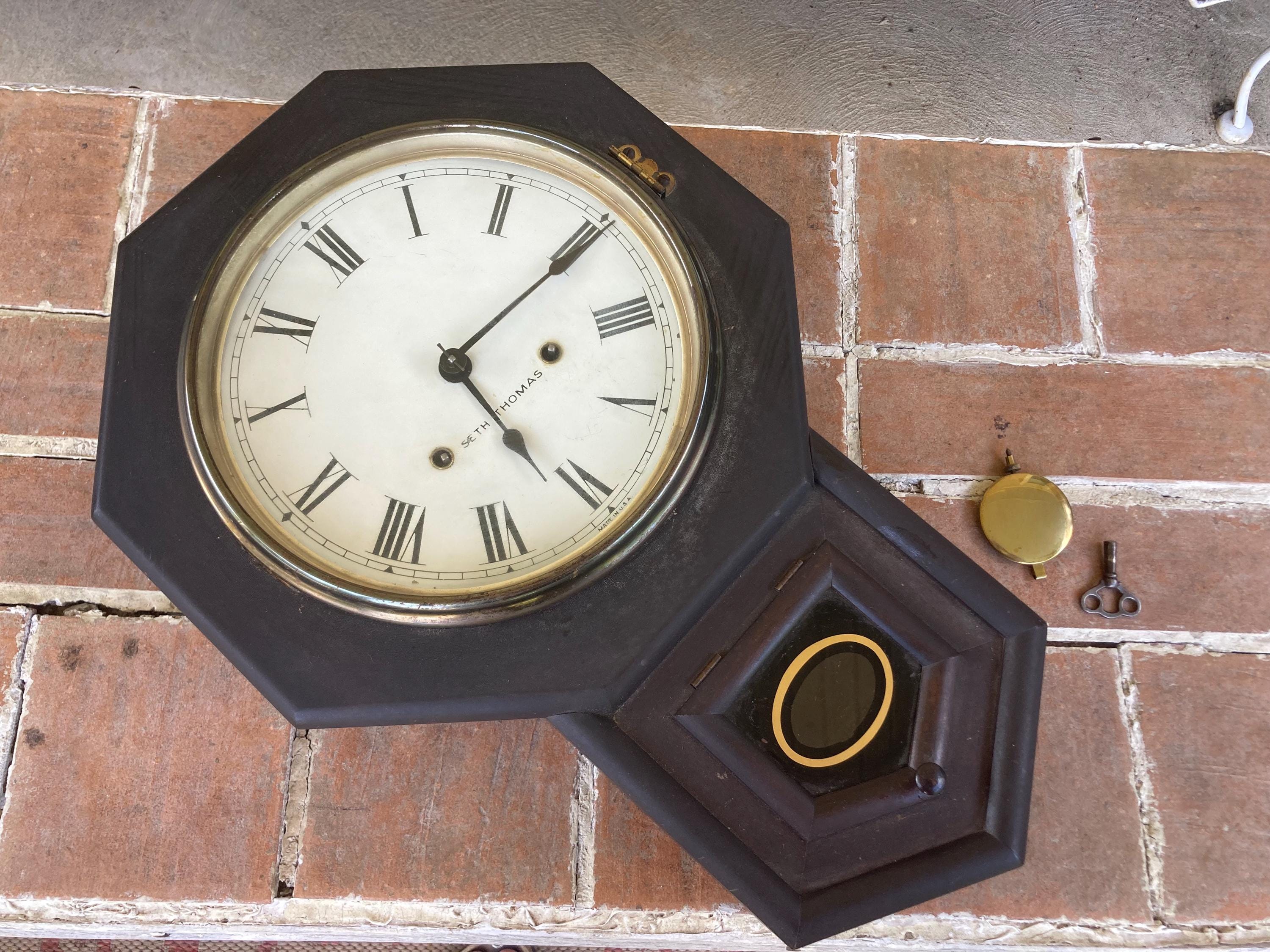 Antique 1900 clock - Etsy 日本