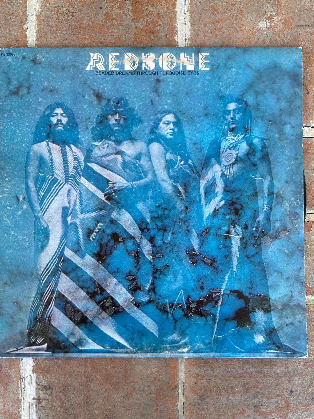 Vintage Vinyl Redbone Beaded Dreams Through Turquoise Eyes 1974 Music