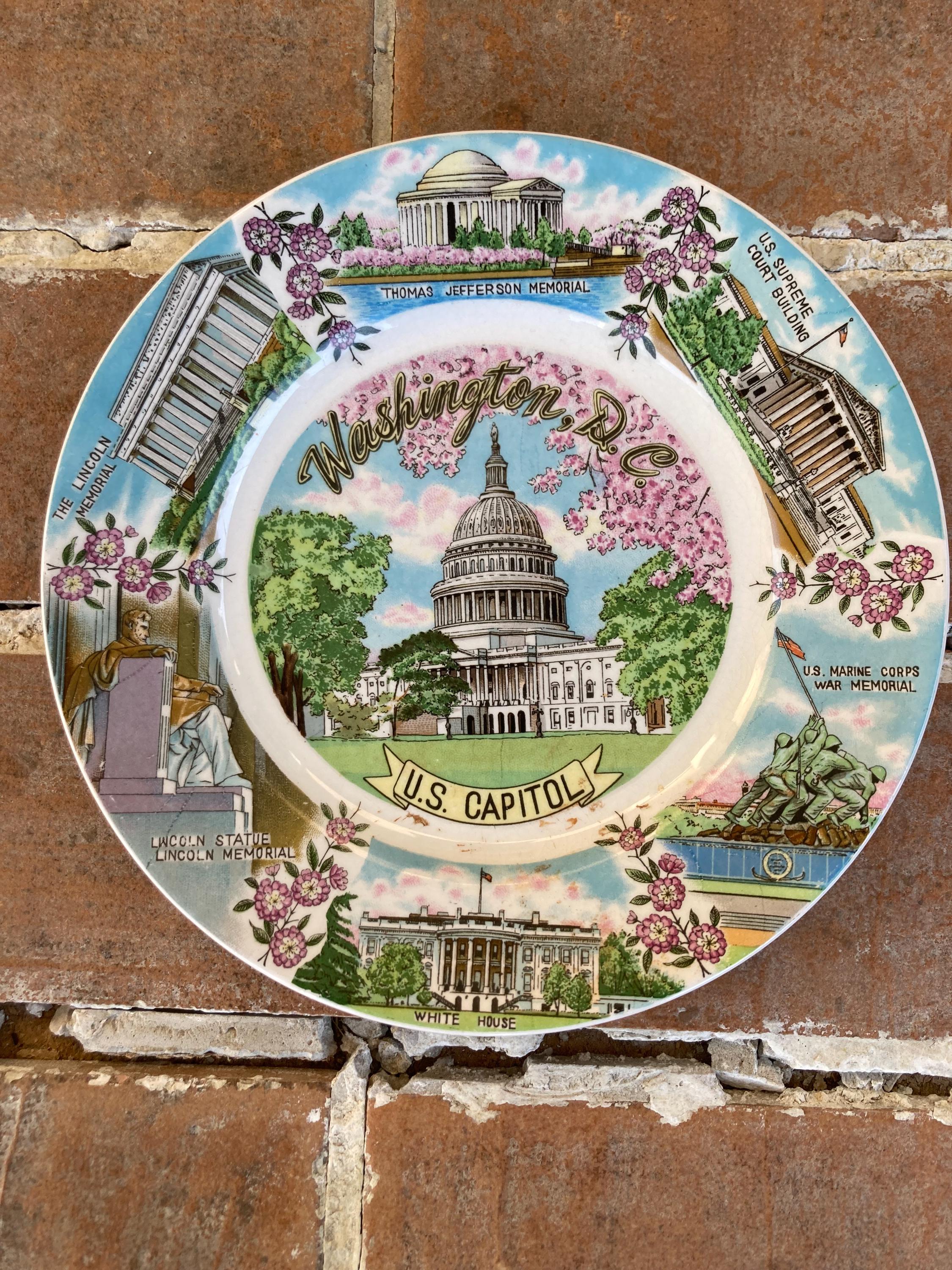 Washington Dc Memorabilia - Etsy