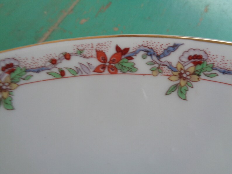 antique serving platter Limoges 1900/'s Bernardaud 18 Thanksgiving Holiday Collectible