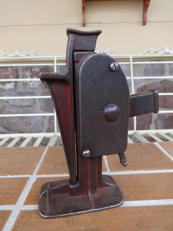 Elite Mfg Co Antique Car Jack - Antique Cars Blog
