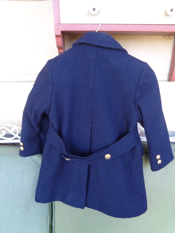 vintage Childs youth reenactment costume  coat wo… - image 3