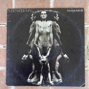 Vintage Fleetwood Mac vinyl album record Heroes are hard to Find 1974 Music