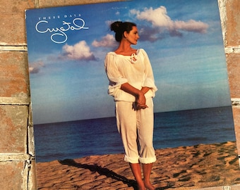 vintage vinylplaat Crystal Gayle Tegenwoordig muziekalbum uit 1980