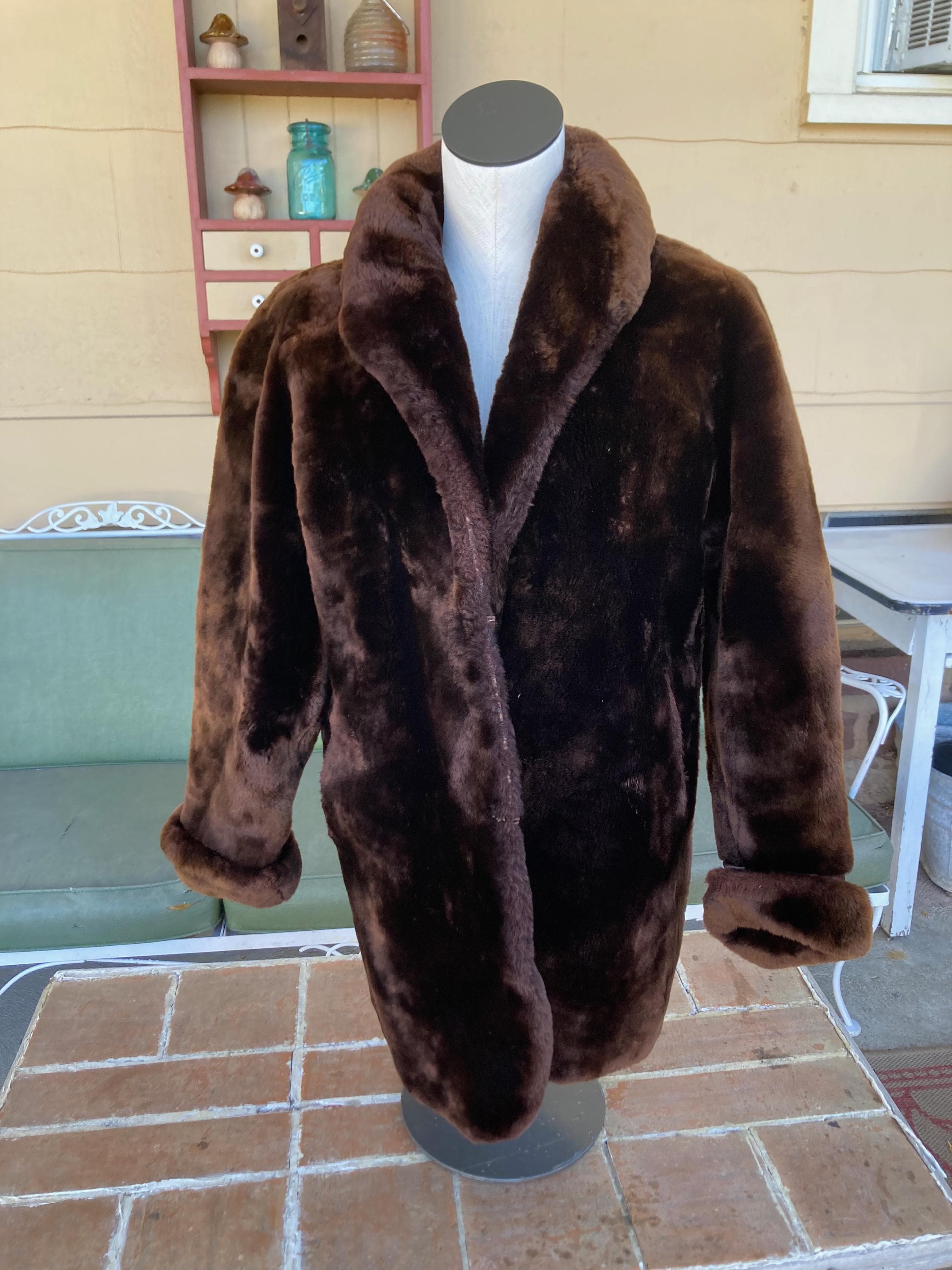 Mouton Lamb Coat - Etsy Mouton Lamb Coat - Etsy