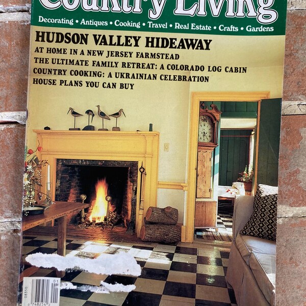 Country Living Magazine Etsy