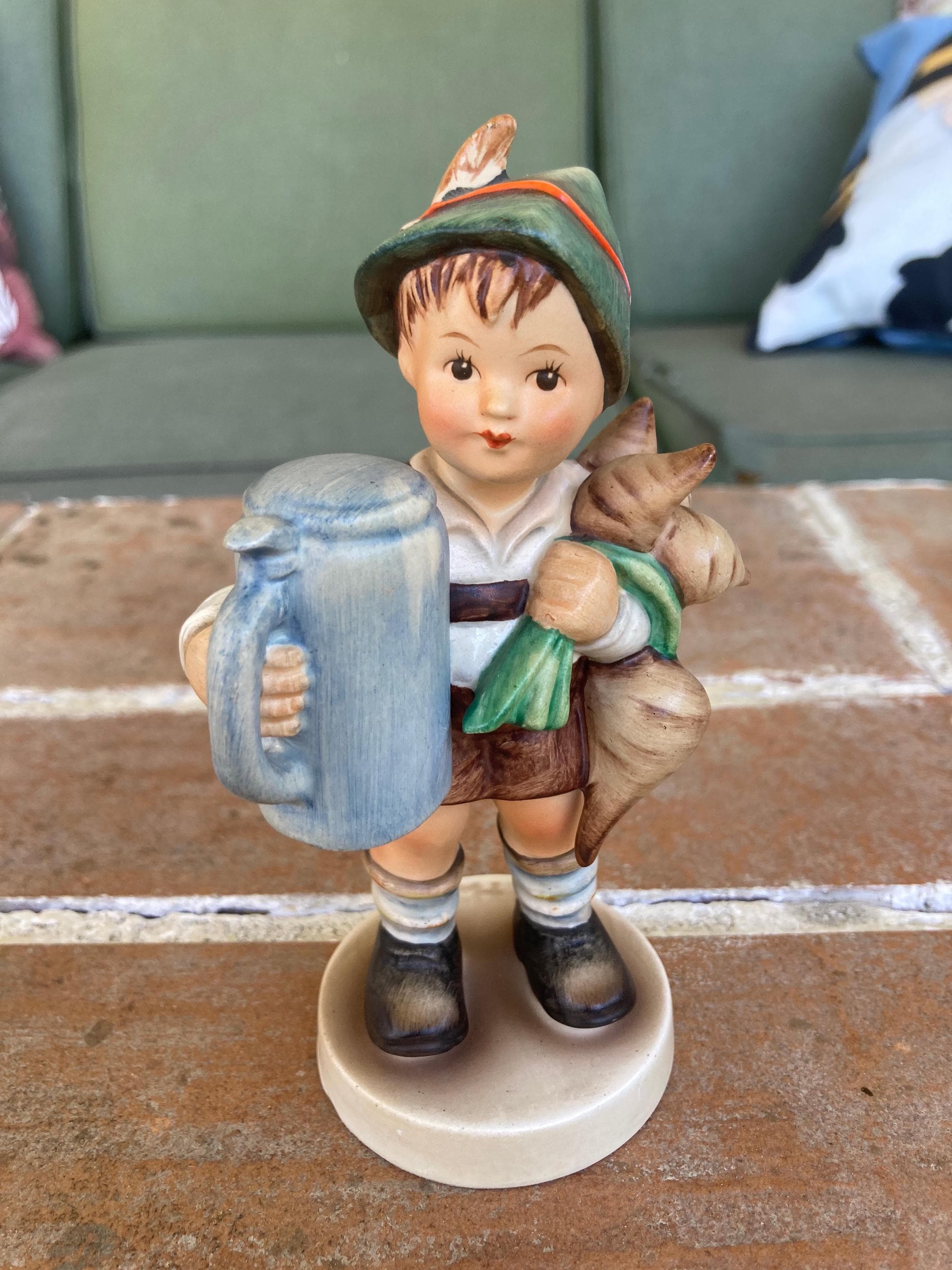 Vintage Hummel Figurine for Father 87 Goebel Western Germany TMK