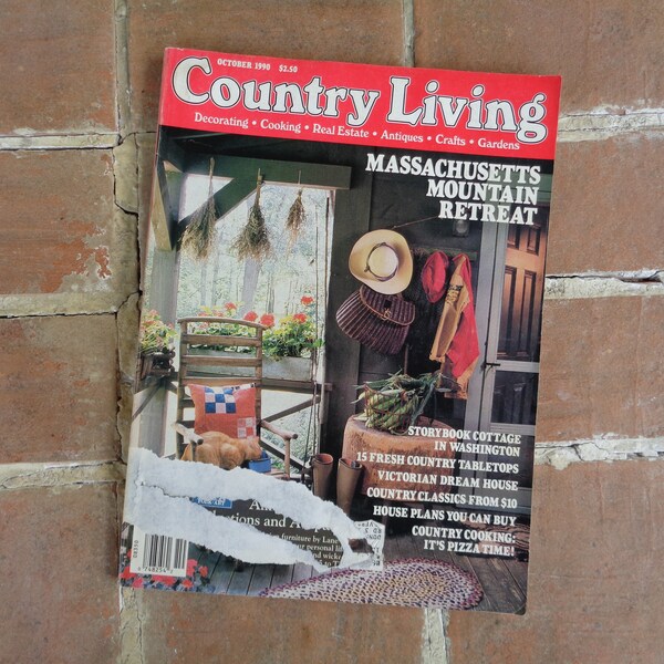 Country Living Magazine Etsy
