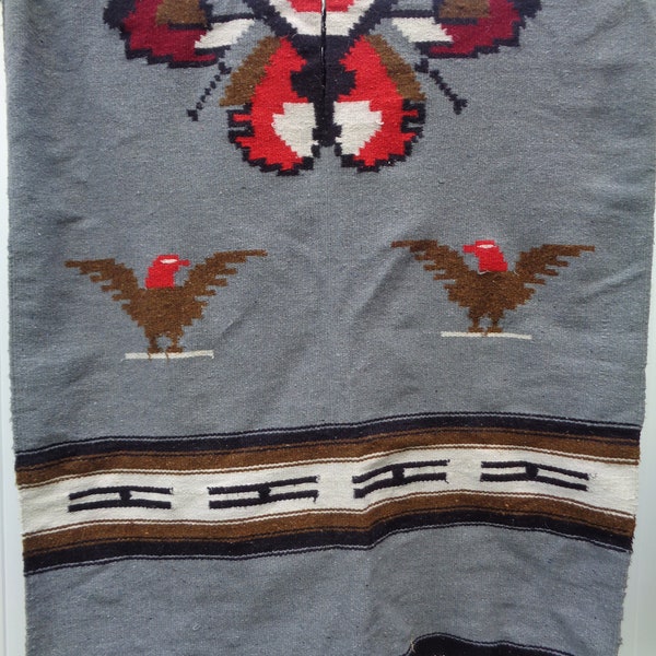 vintage southwest wool blanket poncho accessories winter fall