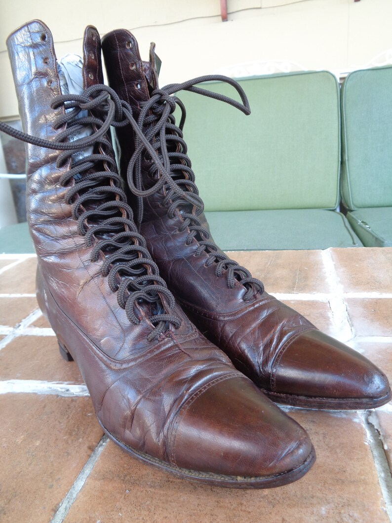 shoes in the 1800s