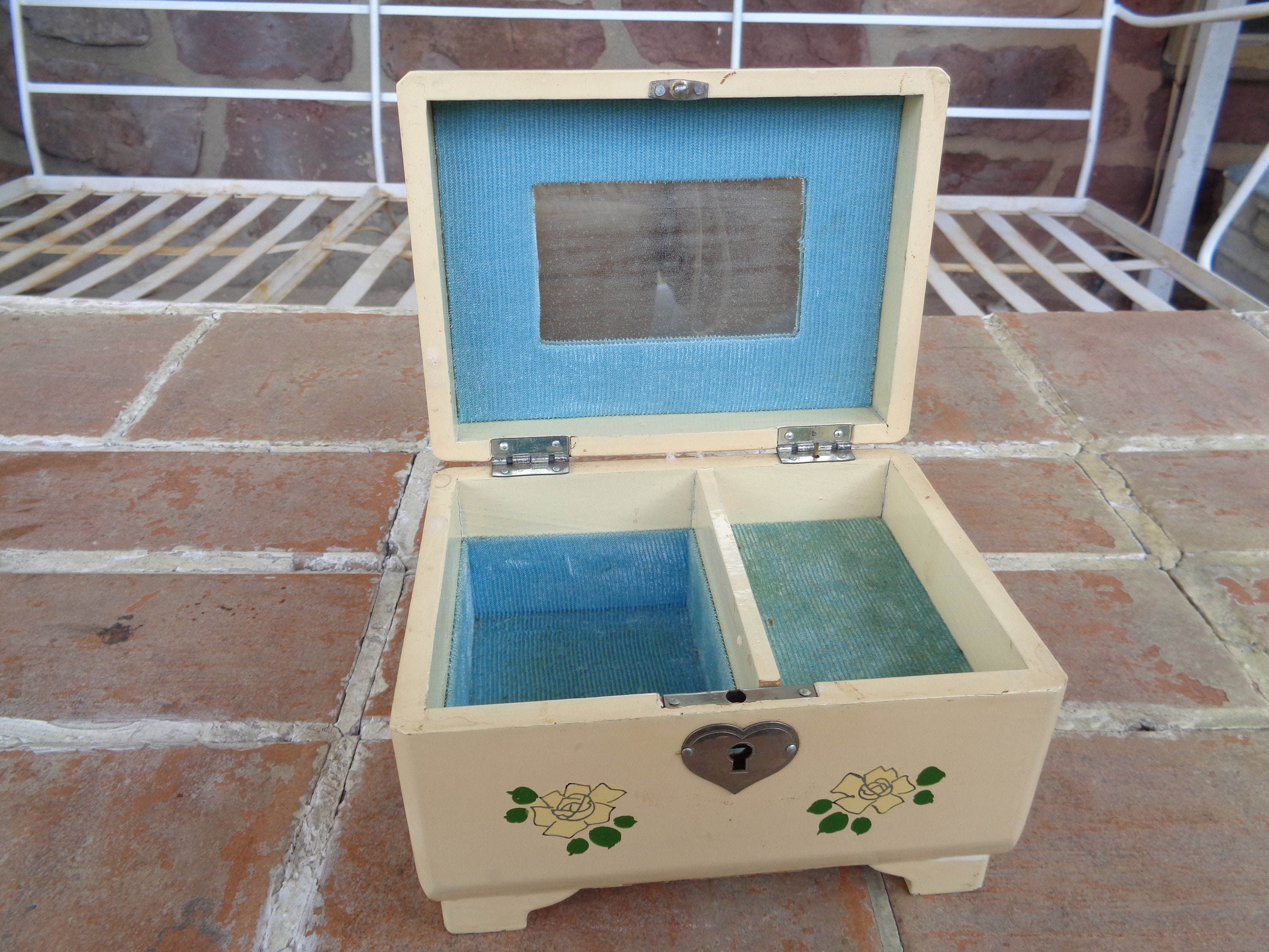1950 Japanese Jewelry Box - Etsy