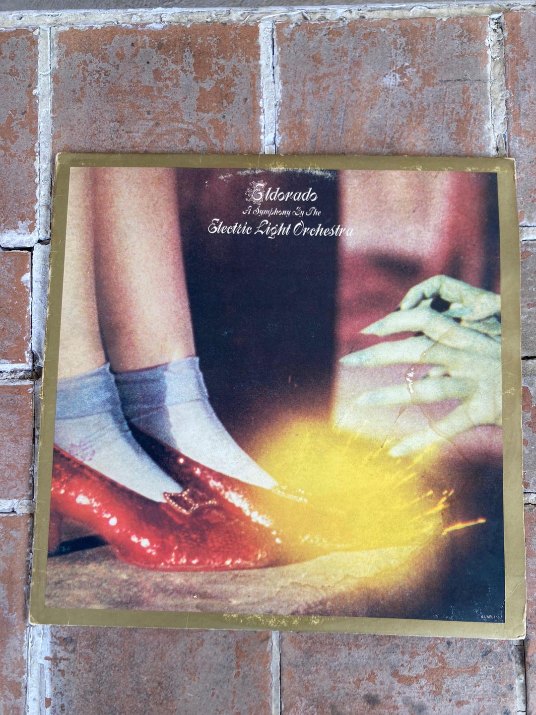 Vintage Vinyl Record Electric Light Orchestra ELO Eldorado 1974 Album