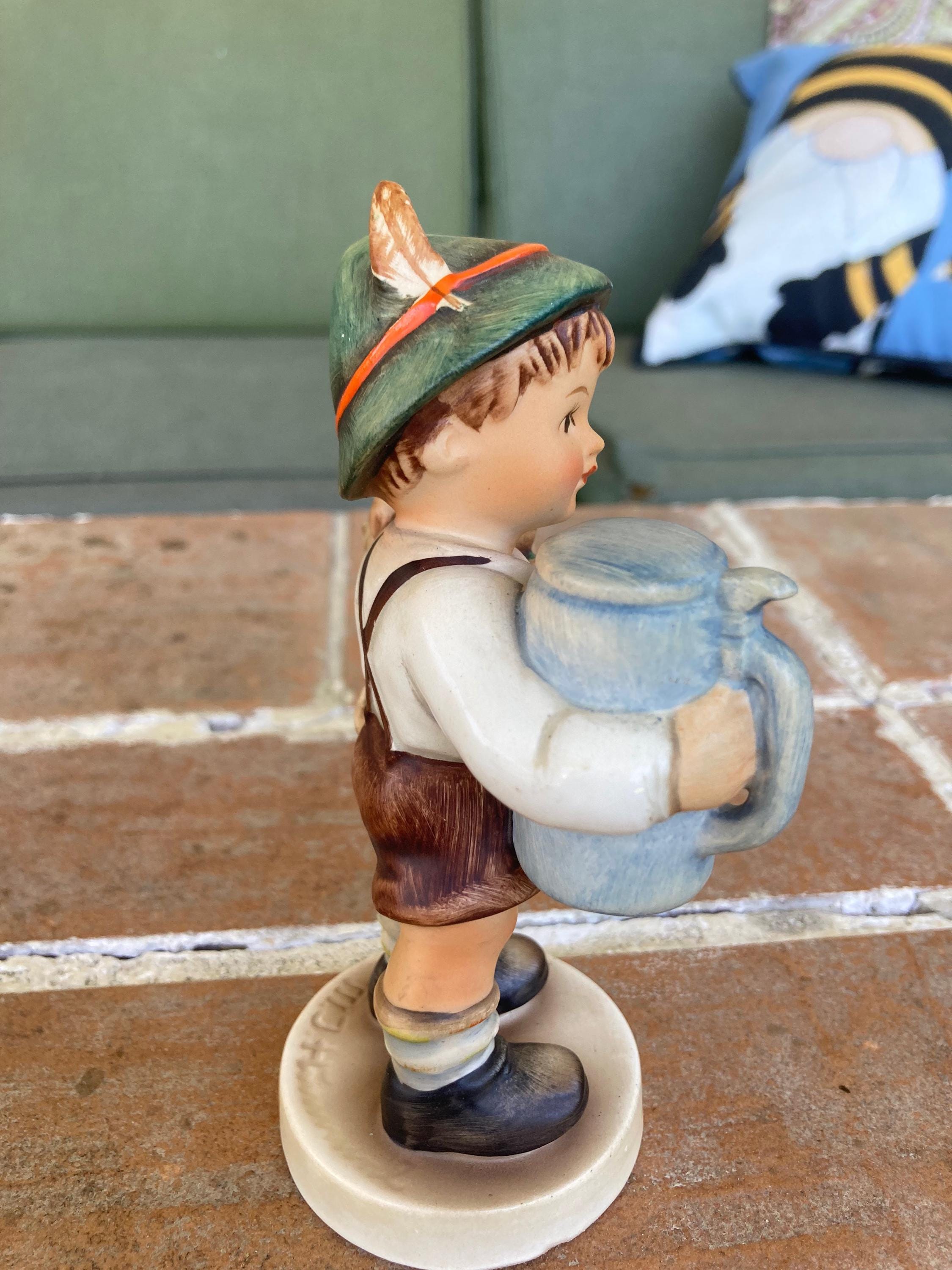 Vintage Hummel Figurine for Father 87 Goebel Western Germany TMK