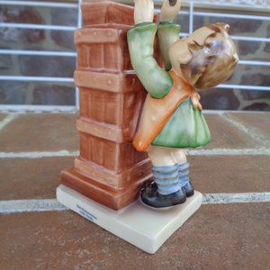 vintage Hummel #118 Bank Little Thrifty TMK-7 Germany Goebel figurine w/key signed