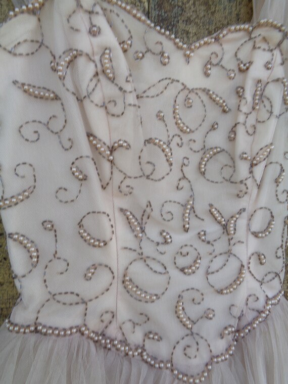 1950’s TULLE BALLERINA DRESS