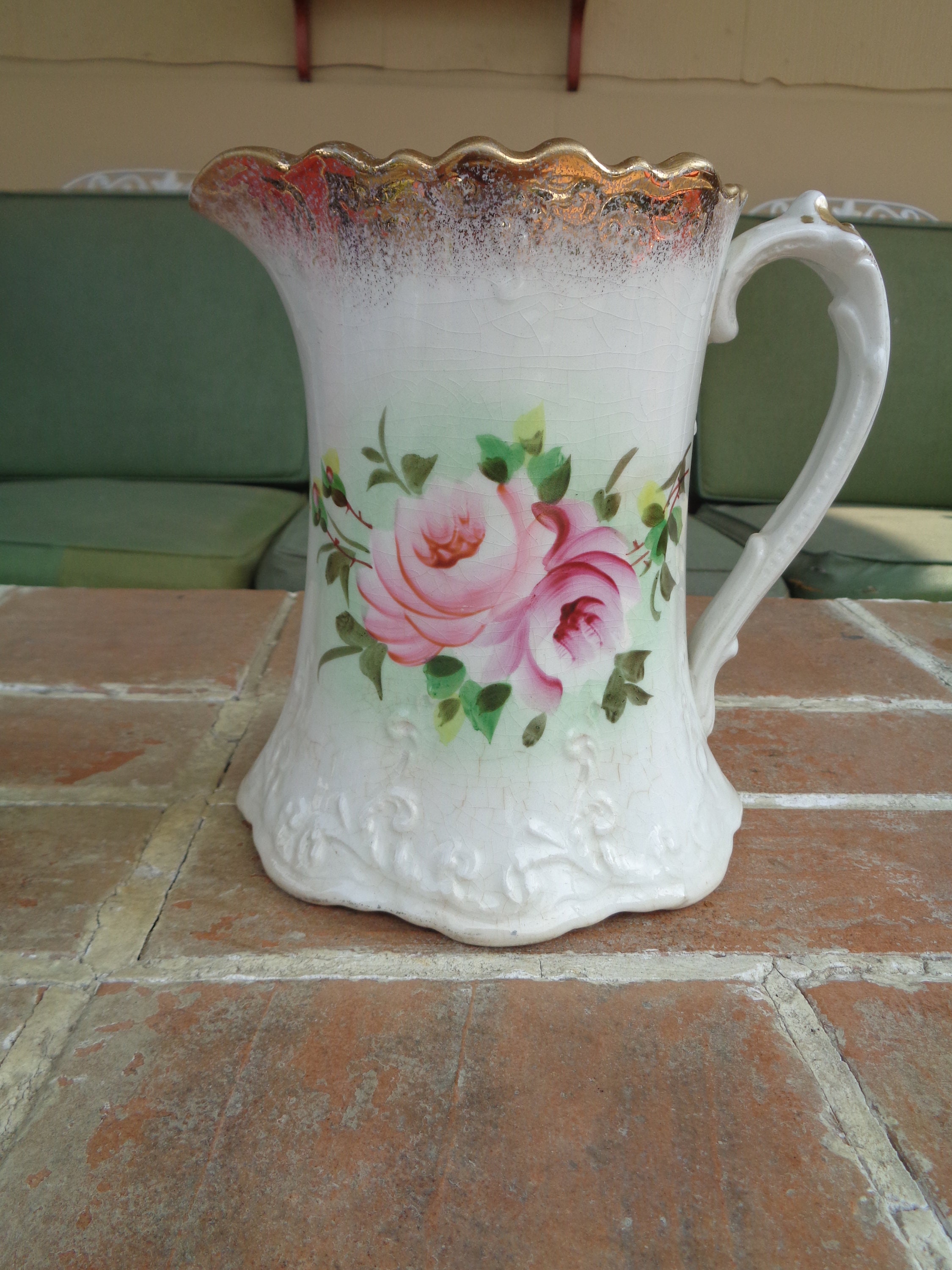 LIVERPOOL　アンティークヴィンテージ　お皿 Liverpool Pottery - Etsy