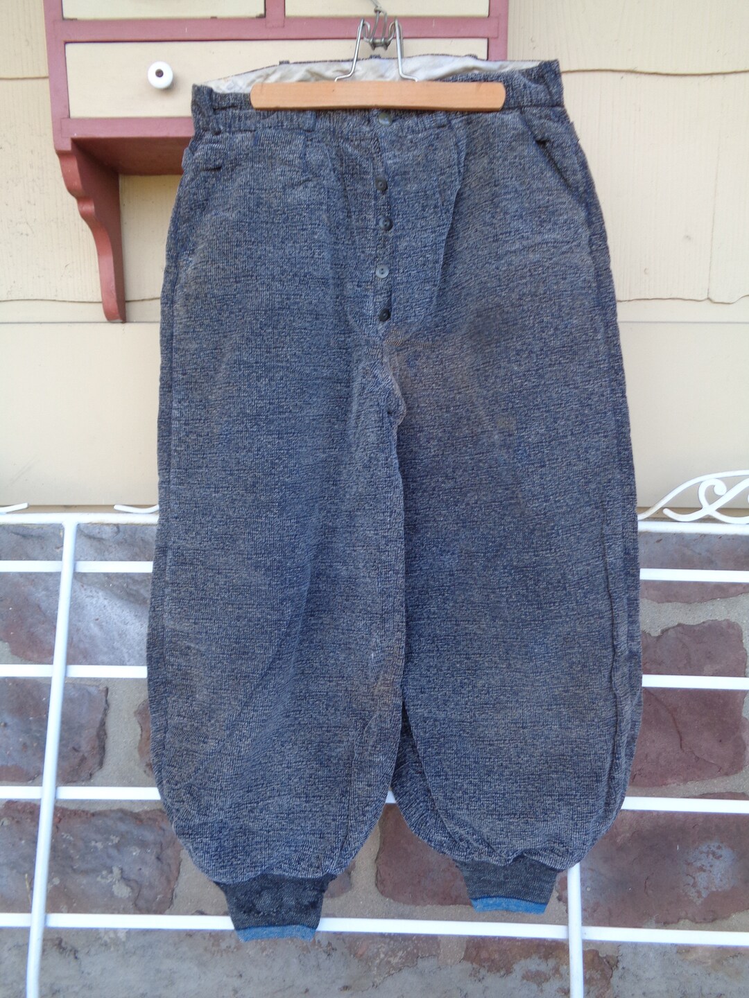 Vintage Men's Breeches Knickers 1920's Original Tweed Etsy