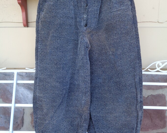 Vintage Men's Breeches Knickers 1920's Original Tweed Free Land Trousers Pants Clothing Textiles