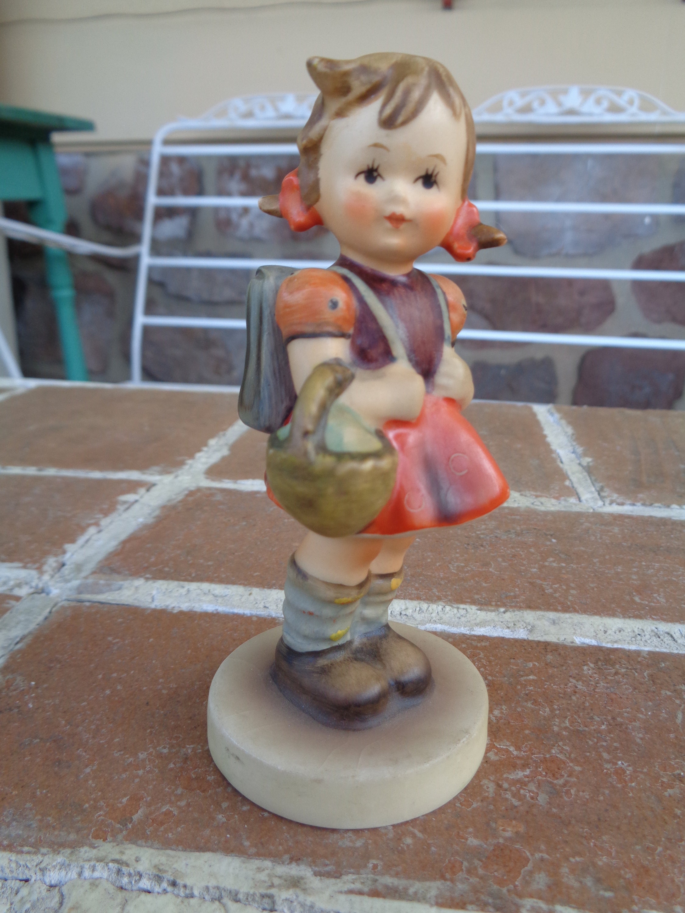 Buy Vintage Hummel Figurine Girl 4 Online in India -